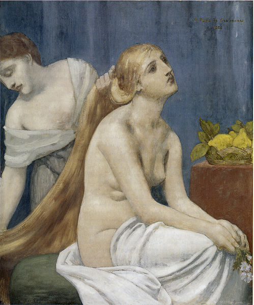 Pierre Puvis de Chavannes Toilette